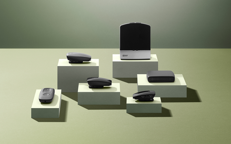 A collection of wireless accessories