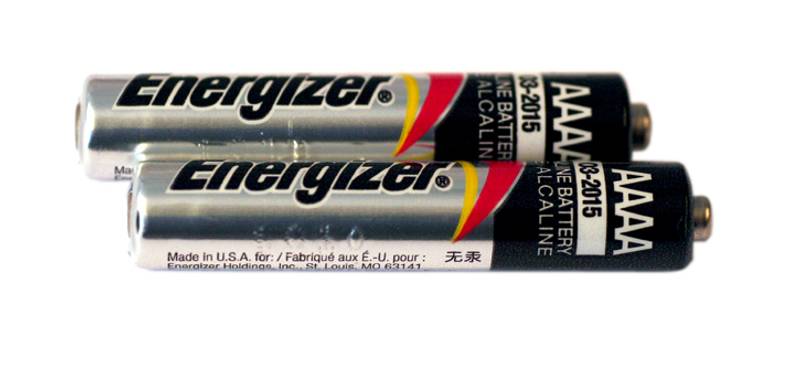 AAAA battery for Unite remote control