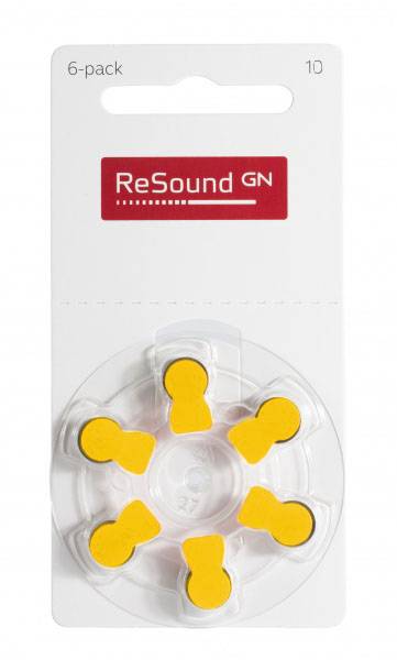 Air/zinc 10 (yellow)