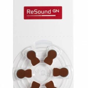 Air/zinc 312 (brown)