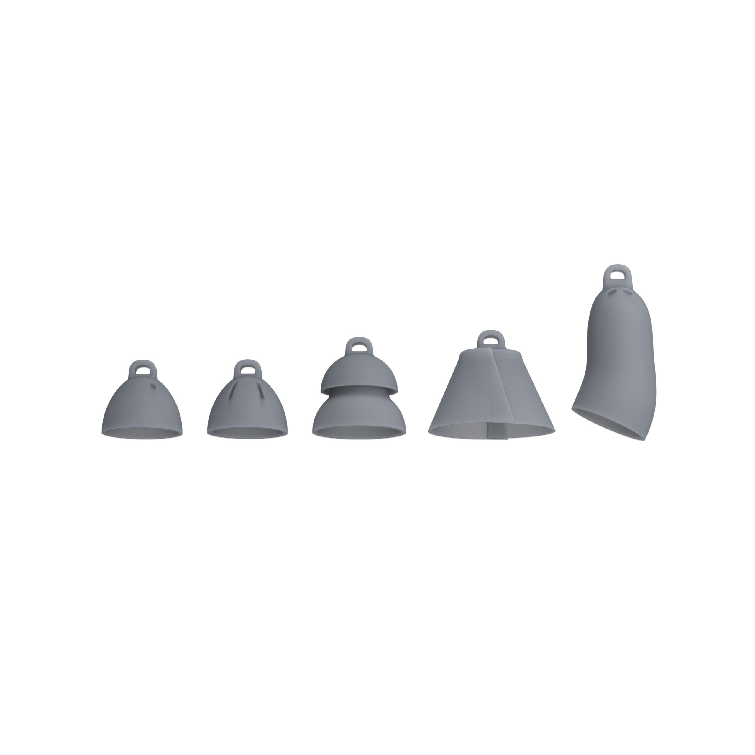 AllFit domes (10pcs)
